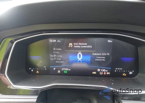 2024 Volkswagen Jetta 1.5T S из США, поврежденный, VIN 3VW5M7BUXRM103405